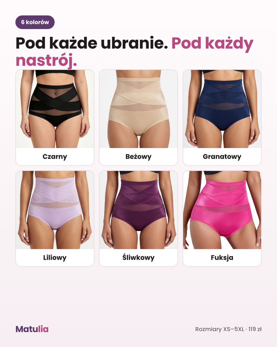 6 kolorów